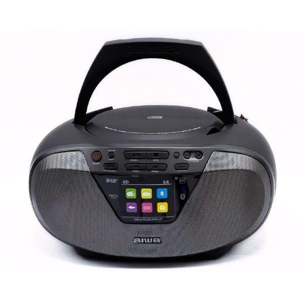 aiwa BBTU-500DAB Black / Radio CD portátil