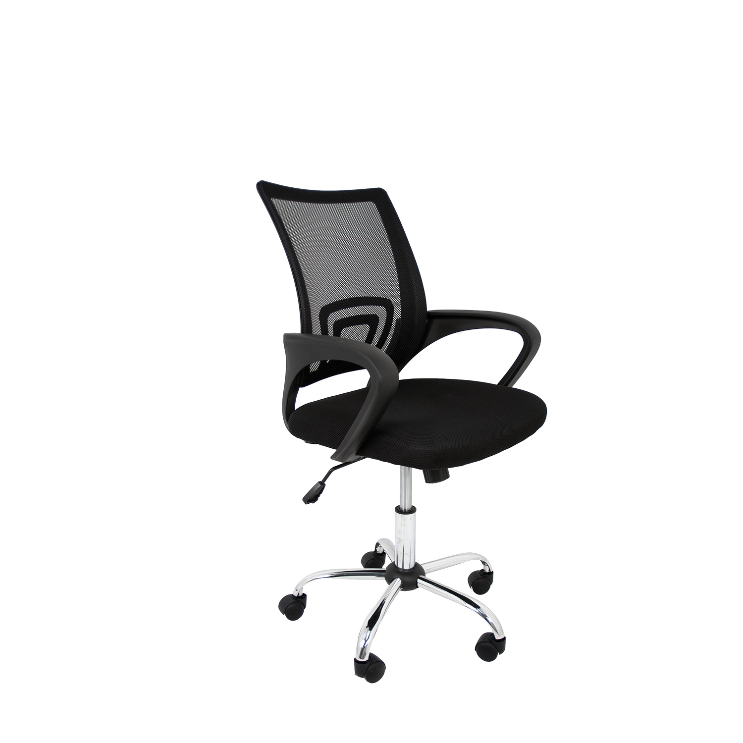 Furniture Style S.L. Silla de Escritorio Juvenil Martina Gris Textil-rejilla Transpirable