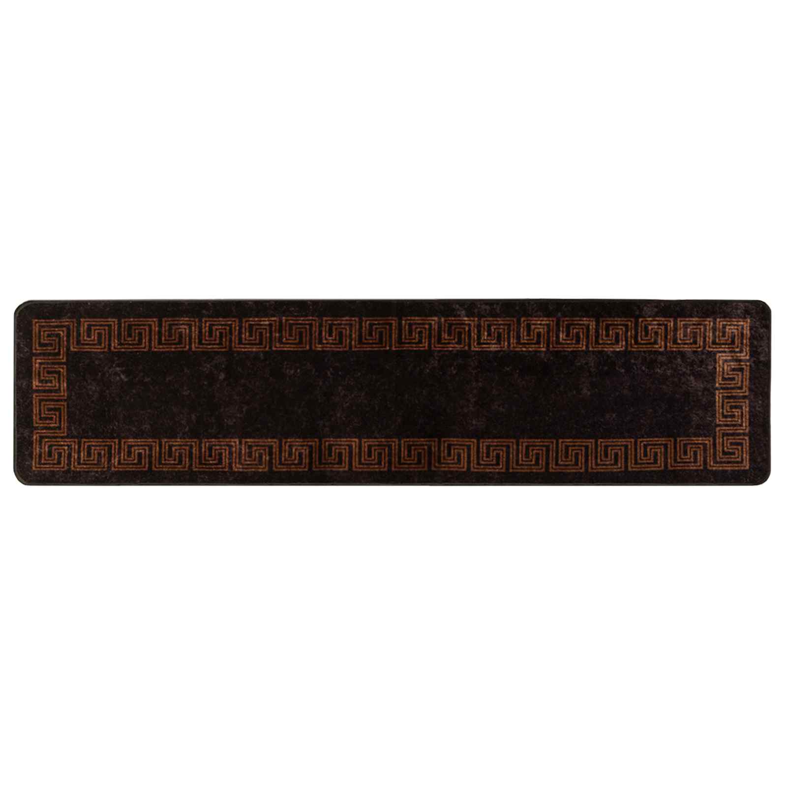 vidaXL Pasillo de alfombra MARSA Poliéster y PVC 100 x 450 cm Multicolor