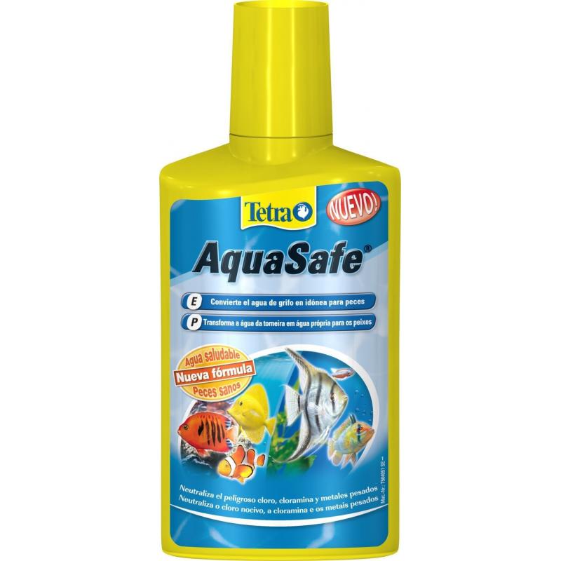 Tetra AquaSafe acondicionador para el agua - 250ml