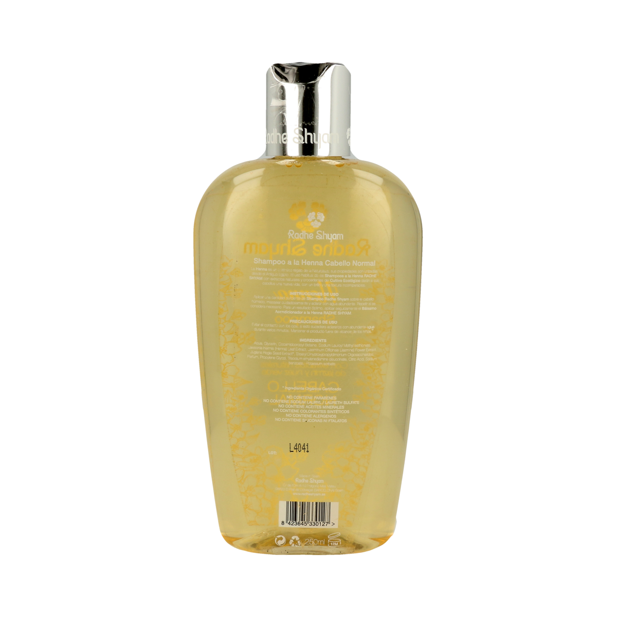 Champú Henna Cabellos Normales 250 ml Radhe Shyam / Sitarama