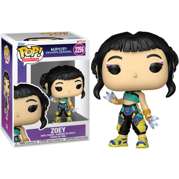 Funko Demon Hunters Rumi Zoey Mira o Pack 3 elige Guerreras k-Pop kpop Huntrix Huntr/x 2256 2257 2258