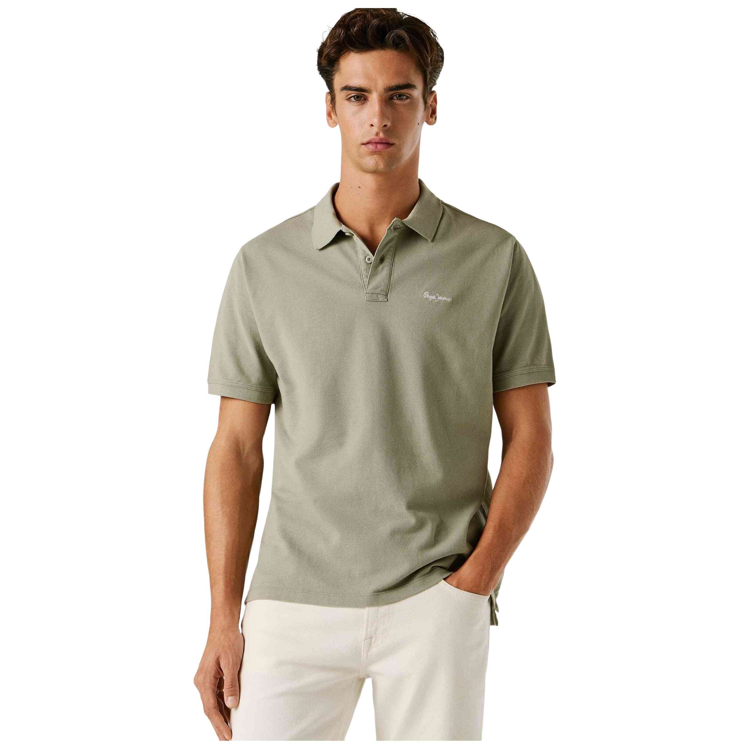 Polo De Manga Corta Pepe Jeans modelo PM5400087-671 para Hombre en color Verde