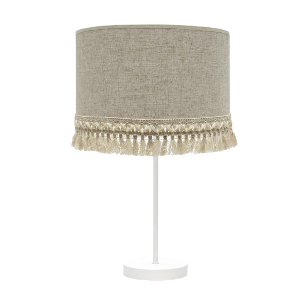 FABRILAMP Sobremesa Alto modelo VERA ACABADO Blanco/beis