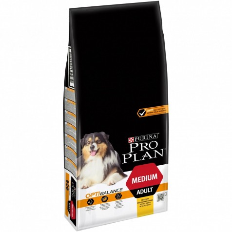 Pro Plan Medium Adult Optibalance Pollo 3 Kg