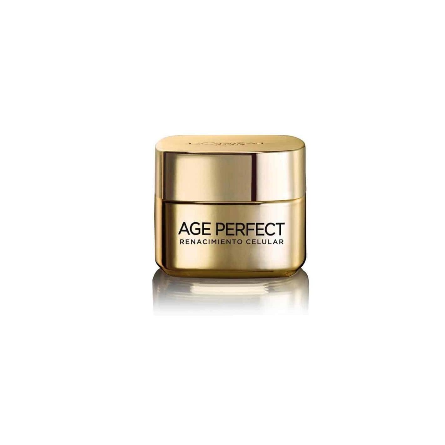 Expertise - Crema de día Age Perfect celular revitalizante SPF15 con Natecium®DHC para regeneración celular y protección contra radicales libres