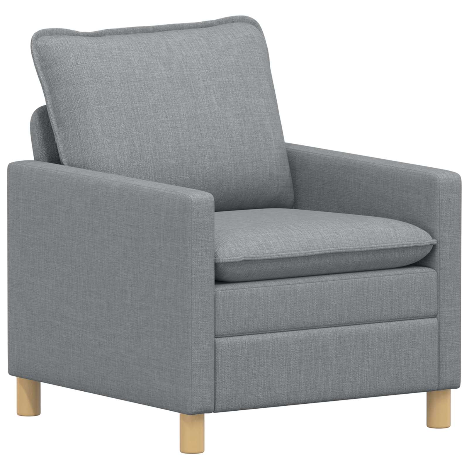 vidaXL Sofá 76 x 81 x 87,5 cm Tela Multicolor
