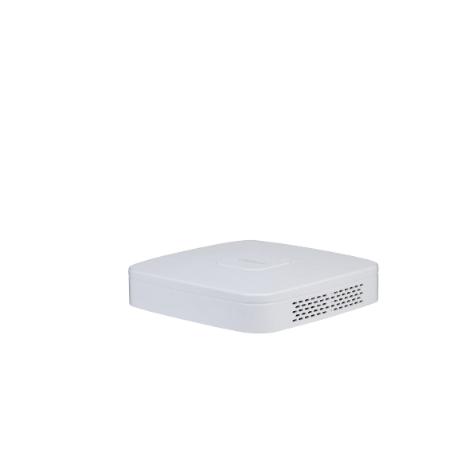 Dahua Technology WizSense NVR2104-P-I2 Grabadore de vídeo en red (NVR) 1U Negro