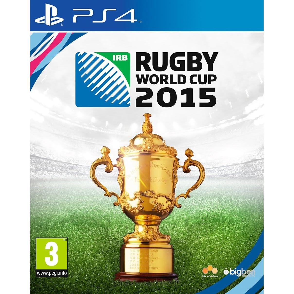Rugby World Cup 2015 Juego para Consola Sony PlayStation 4, PS4 [PAL ESPAÑA]