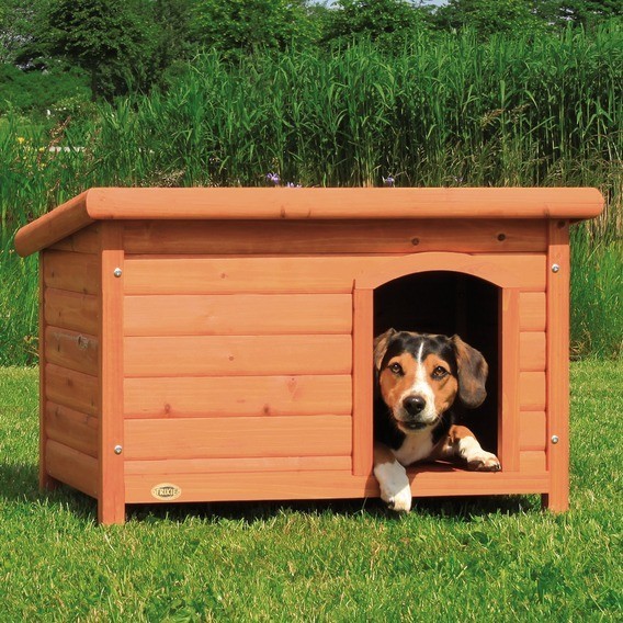 TRIXIE Caseta para perros de Madera Trixie Natura