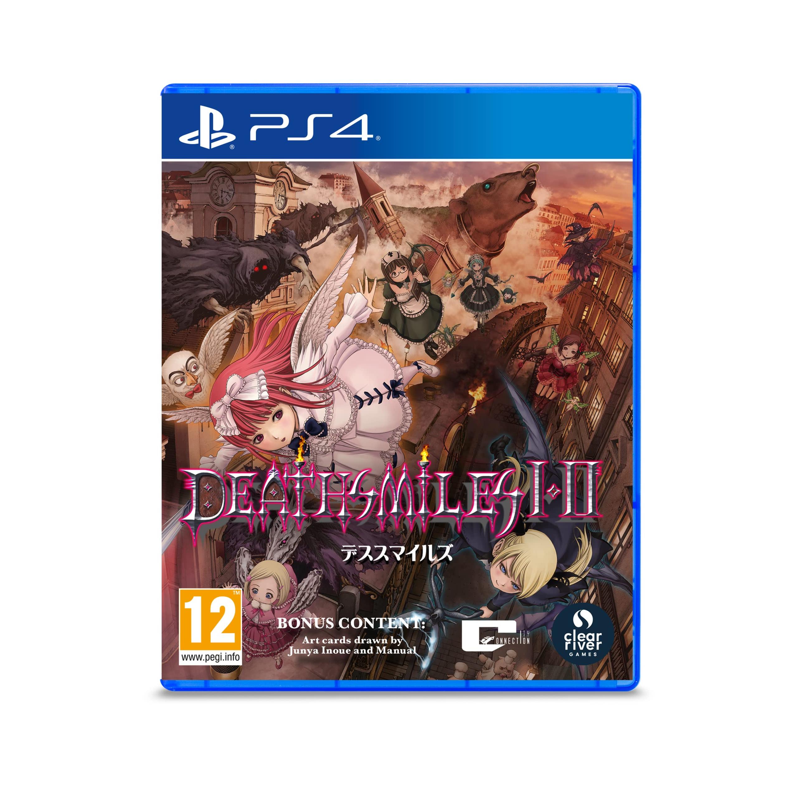 Deathsmiles I･Ii PS4 - [PAL ESP] - Nuevo