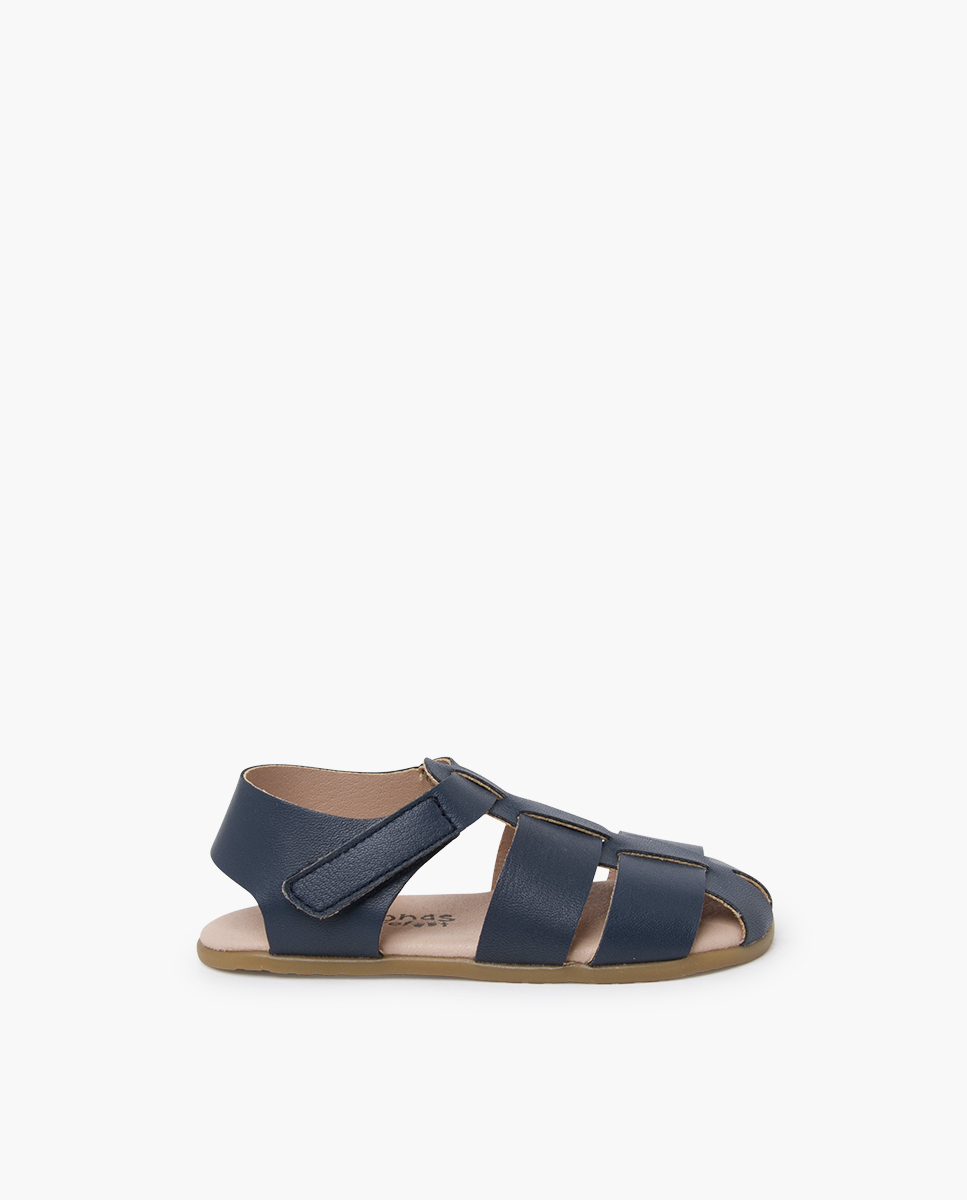 Pisamonas Sandalias barefoot tiras piel