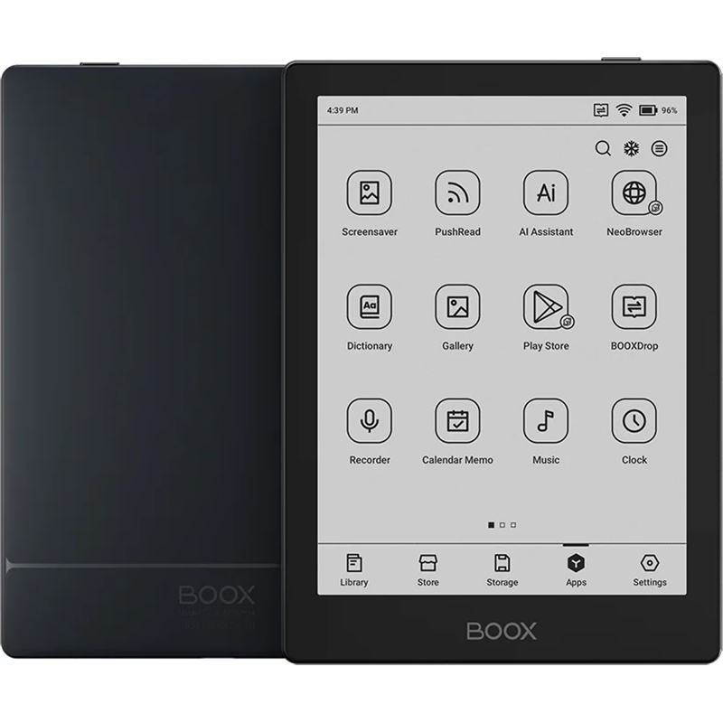 Onyx Boox Go 6 32GB WiFi Negro