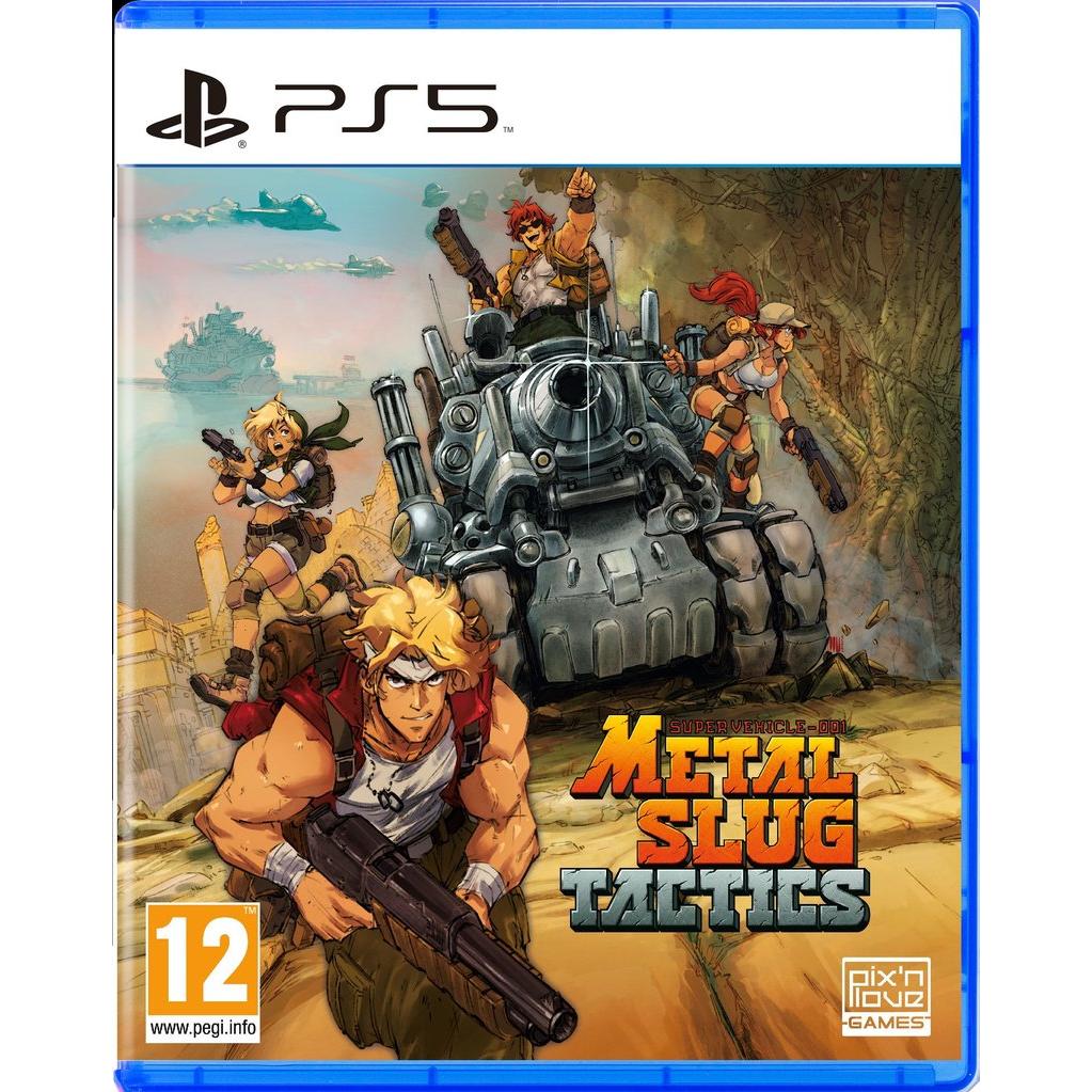 Metal Slug Tactics - Versión Española - Nuevo Precintado - Meridiem Games