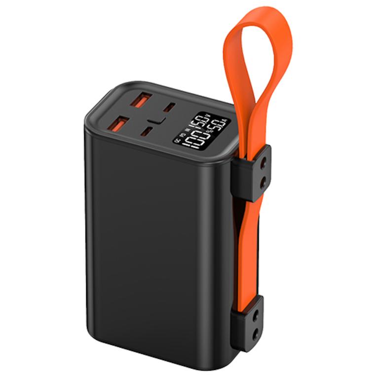 Leotec Batería Externa para Portátiles/Smartphone/Tablet 100W PD 30.000mAh