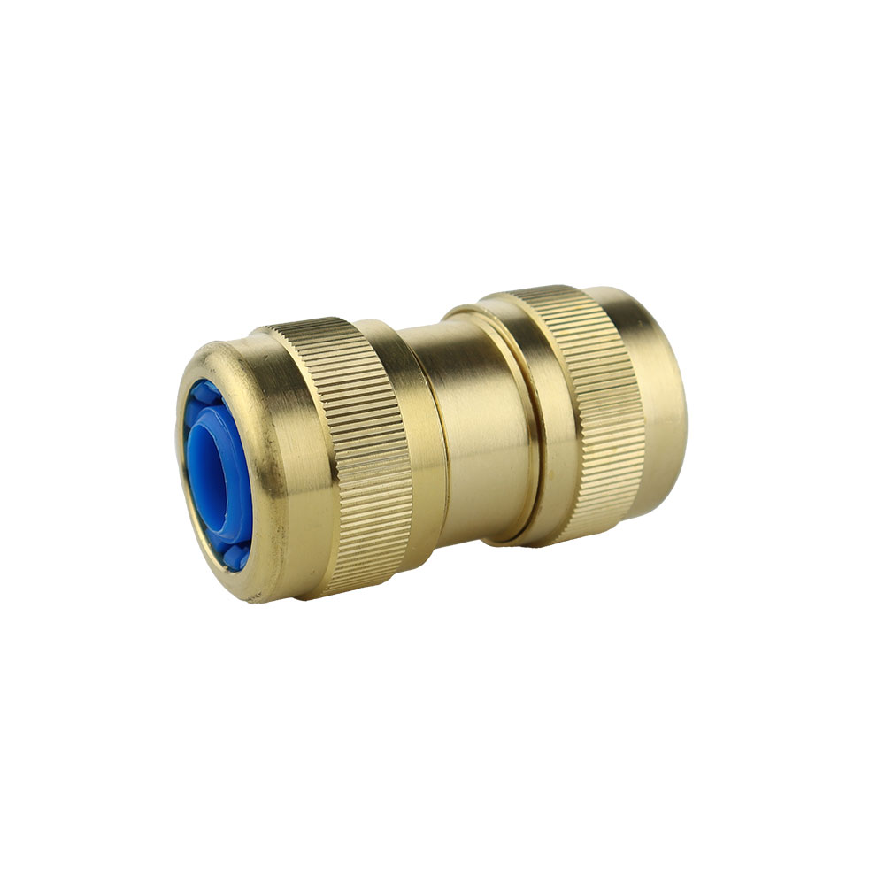 Aqua Control Enlace Rápido Stop 19mm para Sistemas de Riego y Mangueras de Jardín