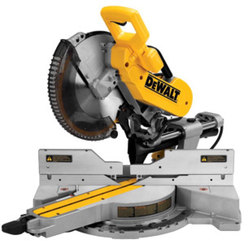 DeWALT - Ingletadora telecopica 305 mm, 1675 W DWS780