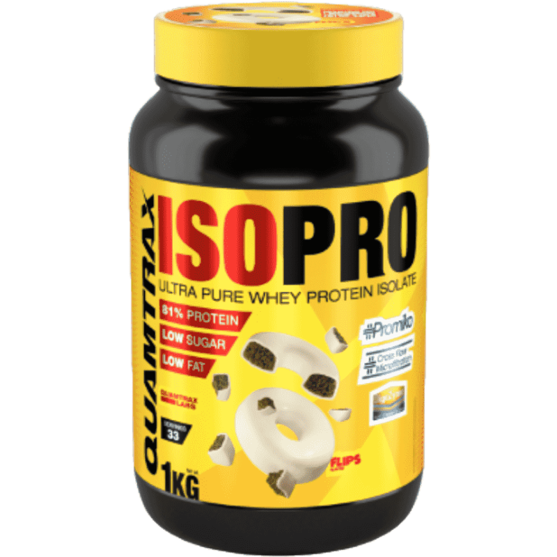 Quamtrax Isopro 1kg Flip's