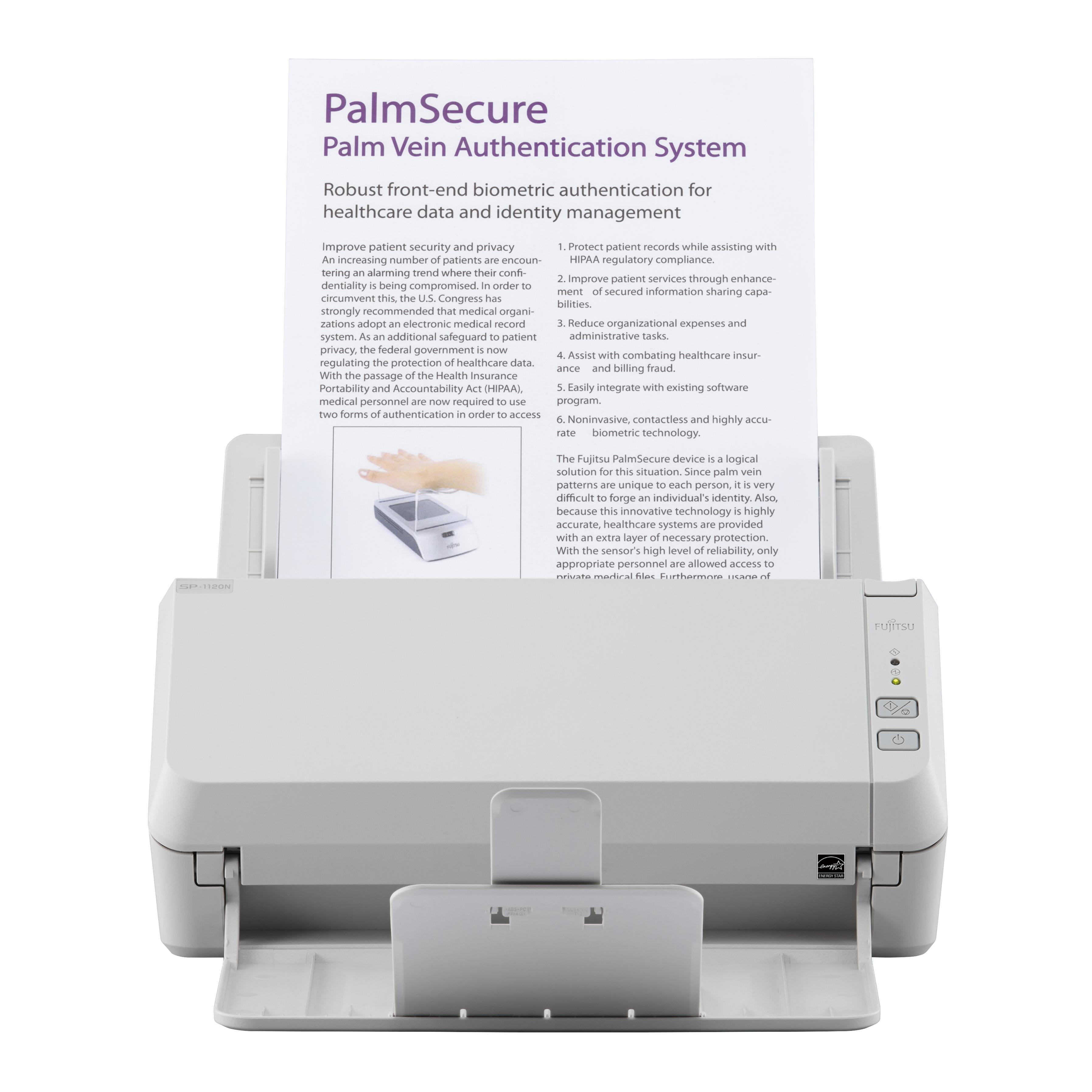 Escáner Fujitsu Dúplex Gigabit Ethernet 20ppm - Rápido y Eficiente