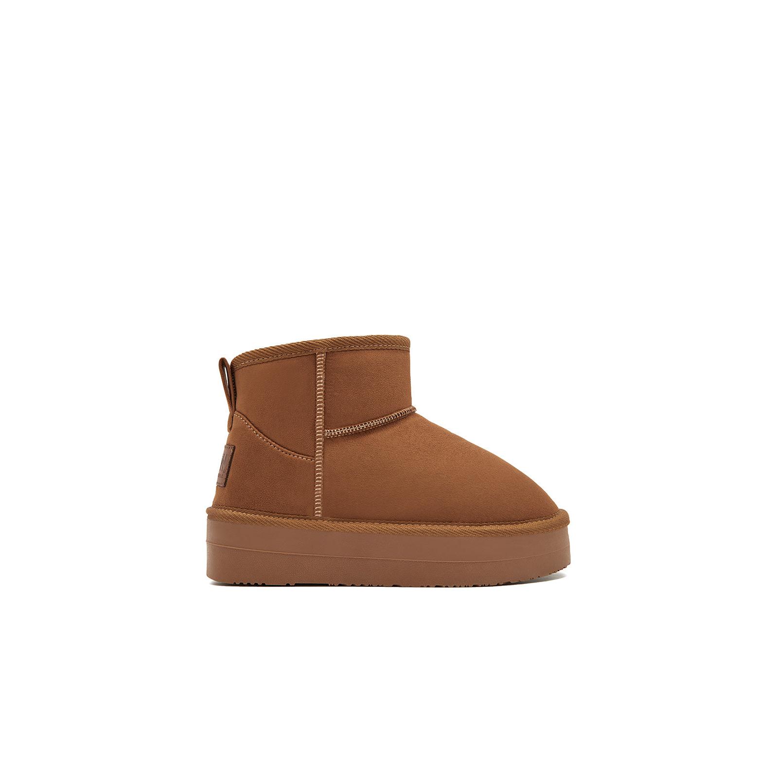 B&W Break&Walk - Botas Australianas Low Australian Boots Tan para Niños y Niñas