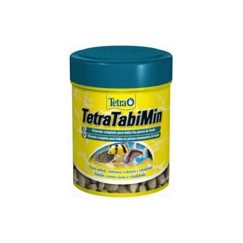 Tetratabimin 275 Tabletas Comida para peces de fondo Tetra