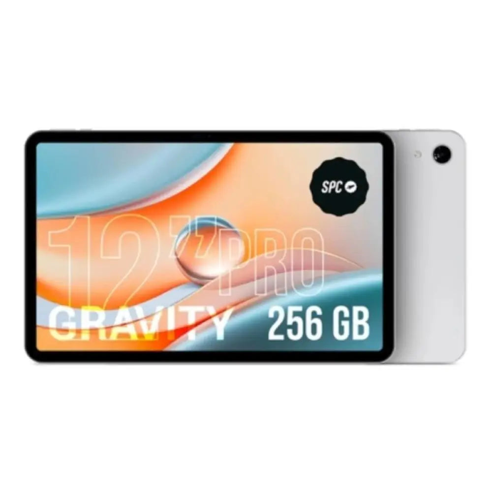 Tablet SPCinternet Gravity 6 Pro 4G 12" 6GB 256GB Niebla Lunar