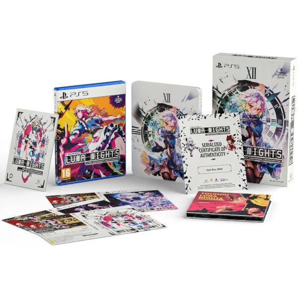 Touhou Luna Nights 5º Aniversario - Playstation 5 - Nuevo Precintado - PAL España