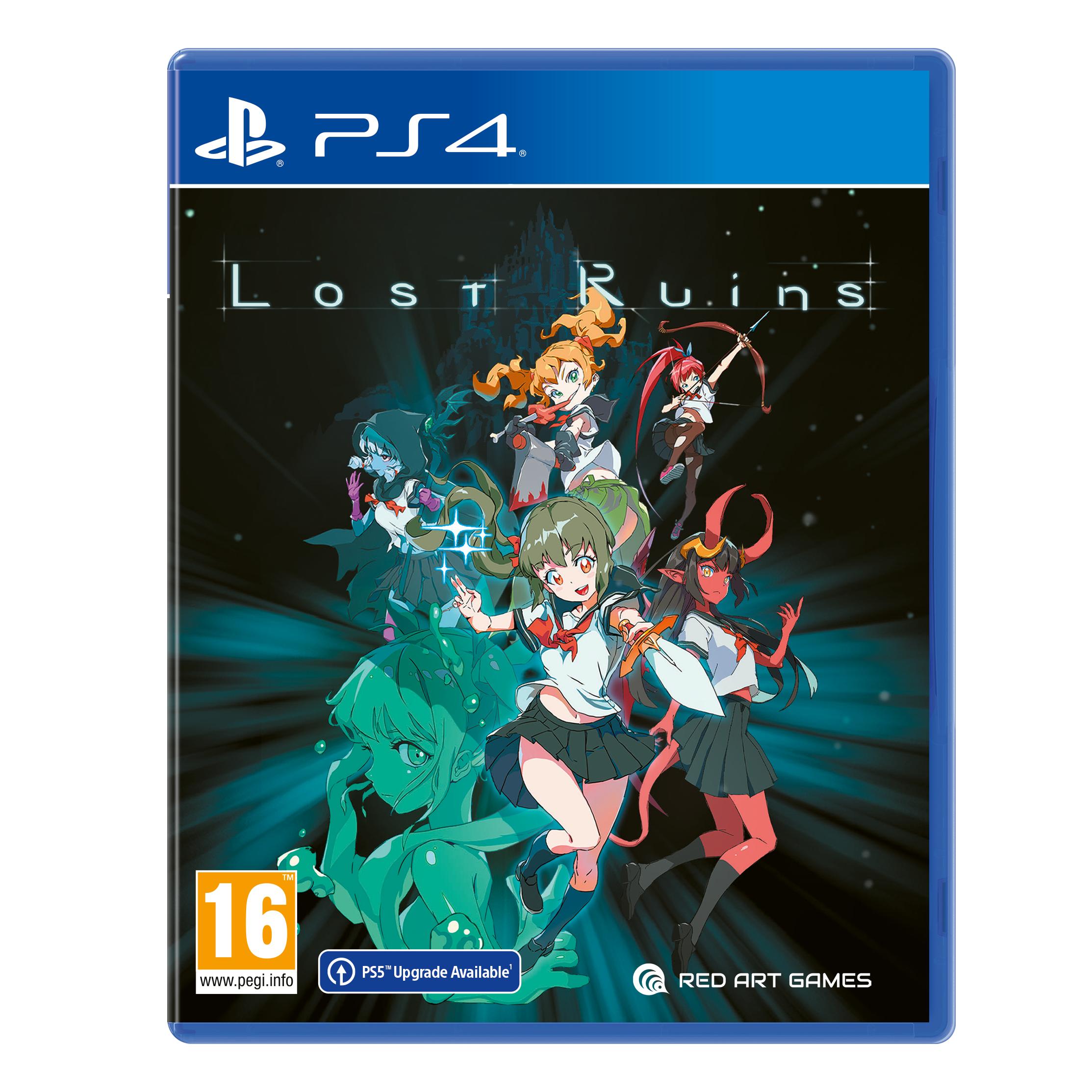 Lost Ruins - PS4 - Nuevo Precintado - PAL España - Meridiem