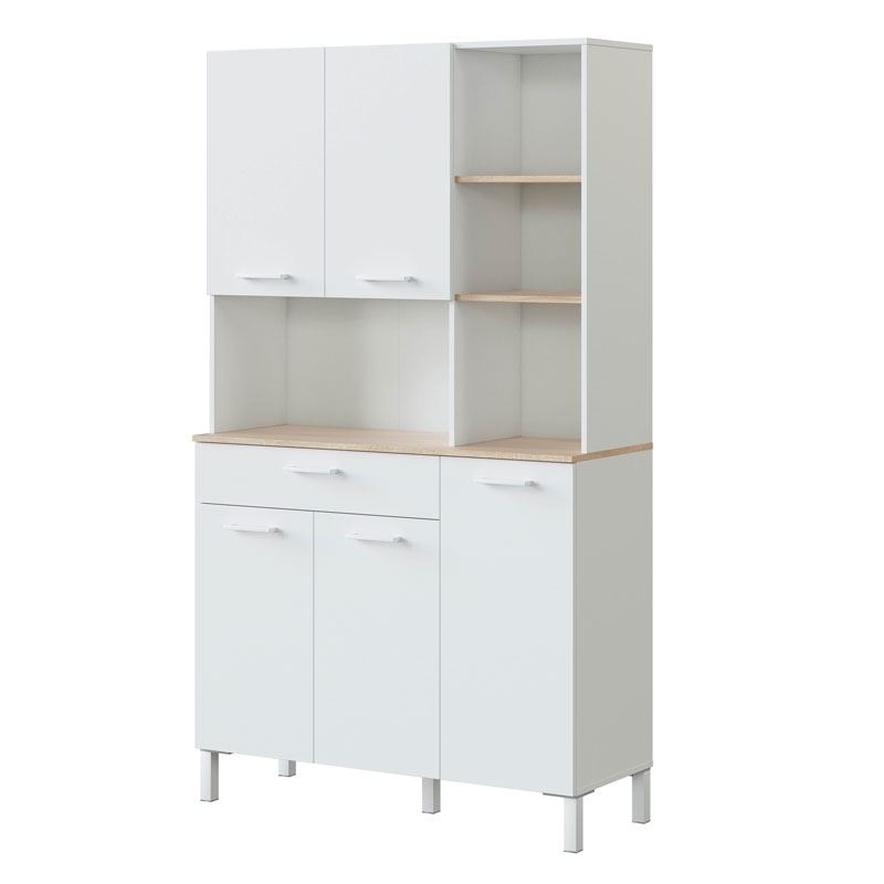 Habitdesign -Alacena de cocina 5 puertas