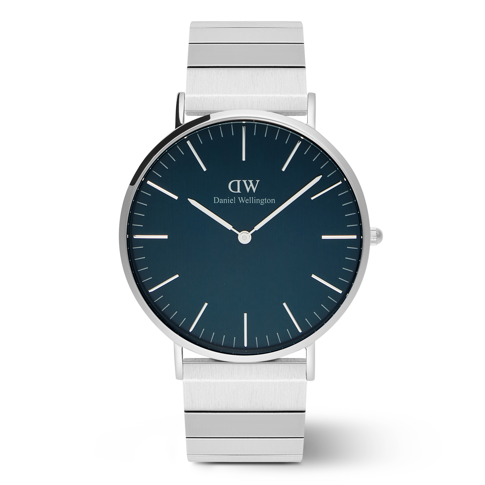 Daniel Wellington Reloj Hombre Analogico Cuarzo con Correa de Acero inoxidable DW00100776