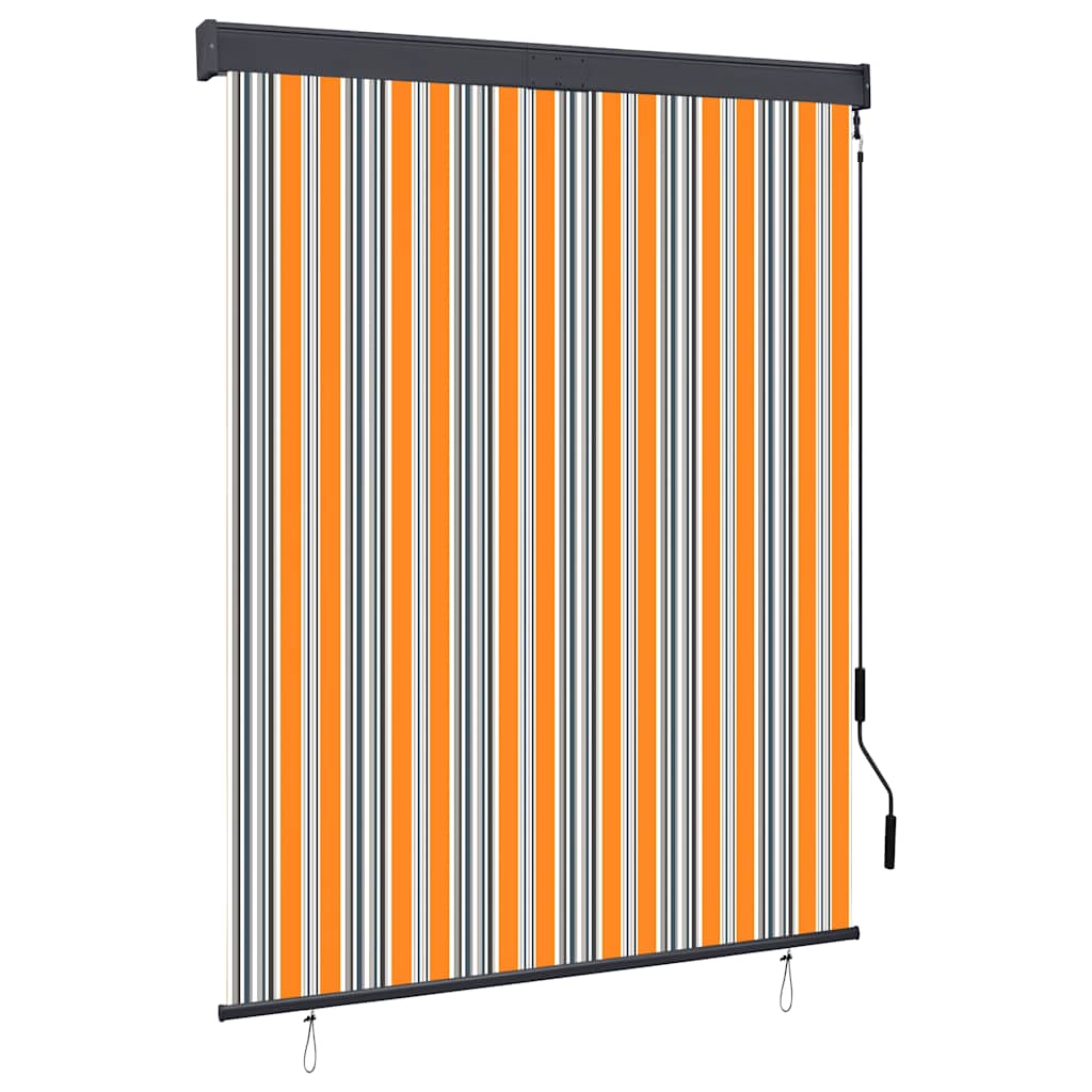 vidaXL Estor enrollable de exterior 140x250 cm