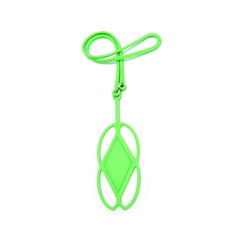 Correa Deportiva de Silicona para Teléfono Universal, Cordón Antipérdida Cuello, Accesorios Móvil, Varios Colores