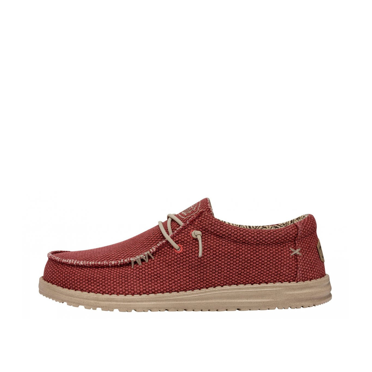 Hey dude - Wally trenzado rojo 40003-6VP