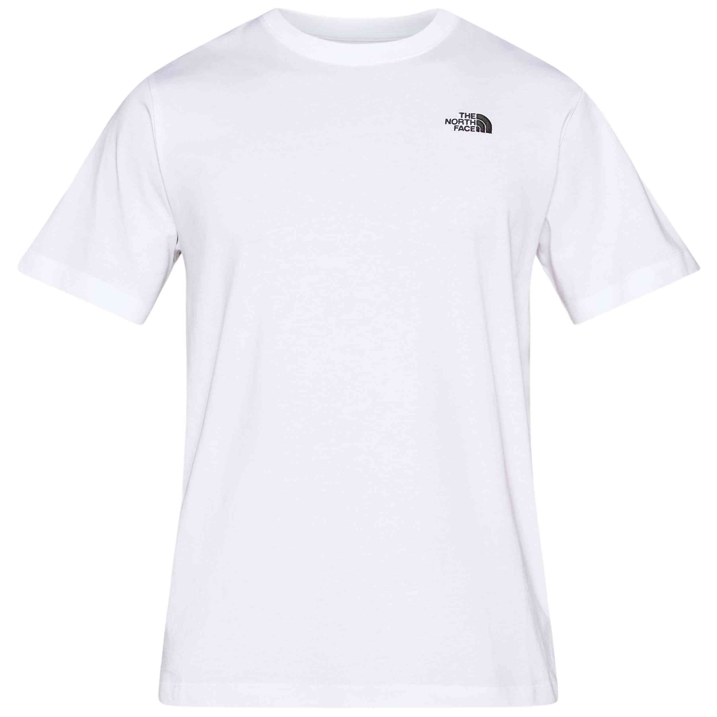 Textil The North Face modelo M Evolution Simple Dome Regular Short Sl en color Blanco
