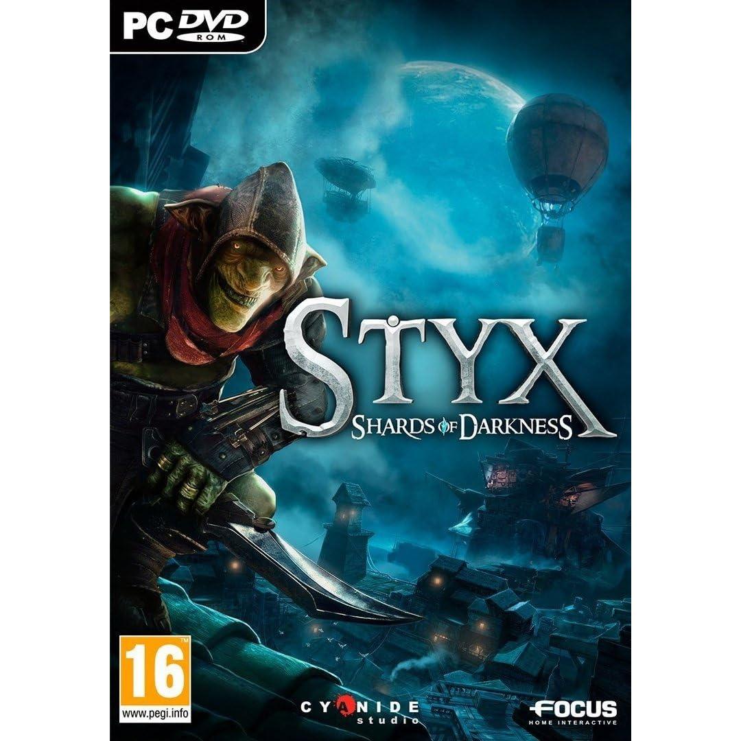 Styx: Shards Of Darkness Juego para PC, Ordenador y Portatil [PAL ESPAÑA]