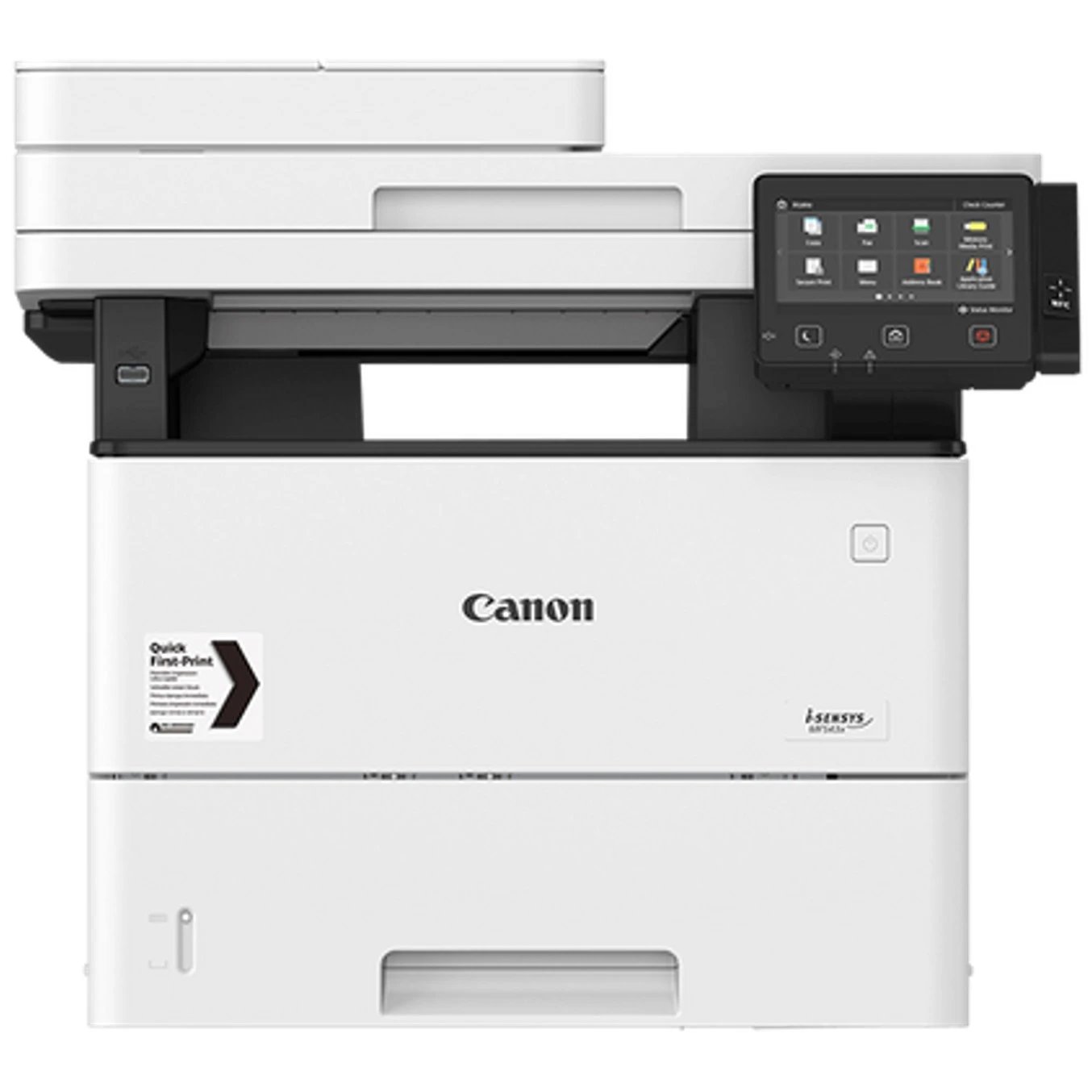 Impresora Láser A4 CANON 3513C003AA | 43 ppm, hasta 10 ppm en color, 1200 x 1200 DPI, Negro, Blanco
