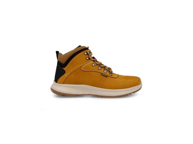 Botas casual para hombre Layana camel