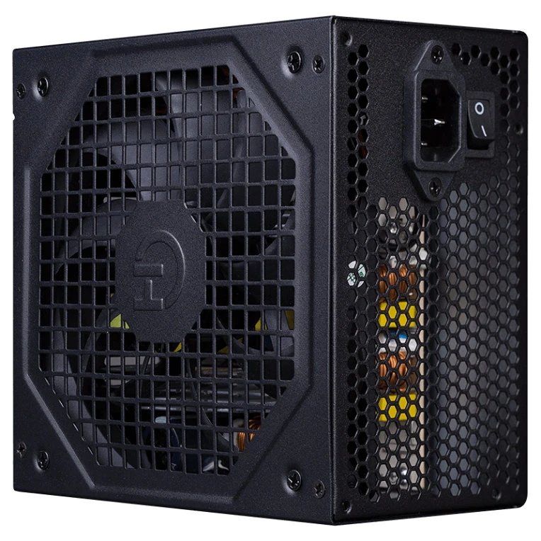 Hiditec - Fuente de alimentación PSU010009 de 550 W con certificación 80 Plus Bronze, modular y con protecciones OVP, SCP y OPP para PC