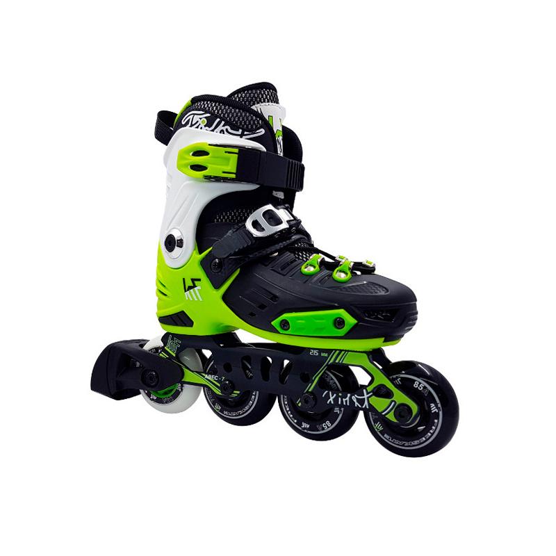 KRF The New Urban Concept Patín Freeskate Ajustable FIRST NEW BLUE Negro/Azul