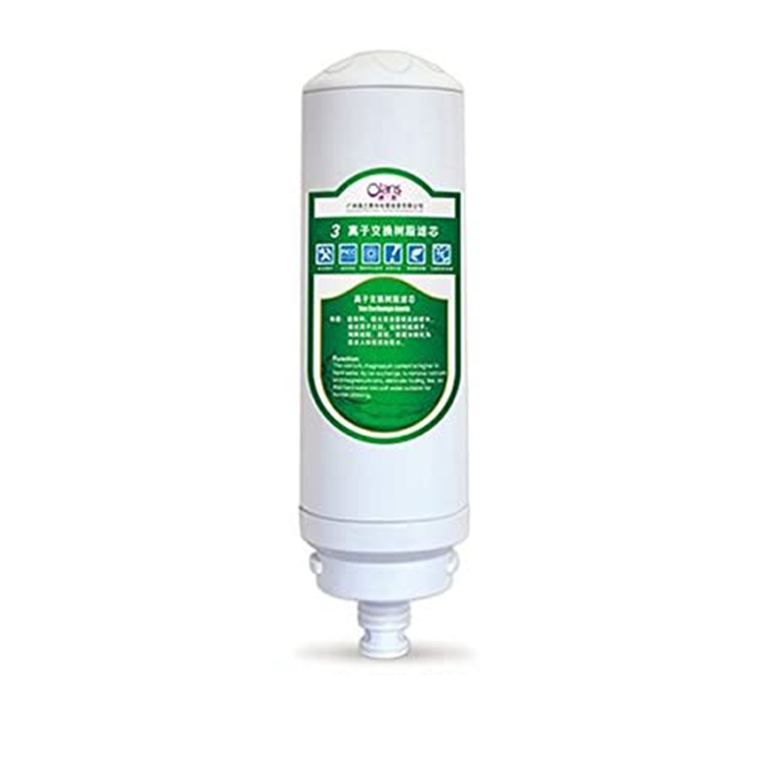 Filtro de intercambiador iónico para purificador de agua Yatek W01