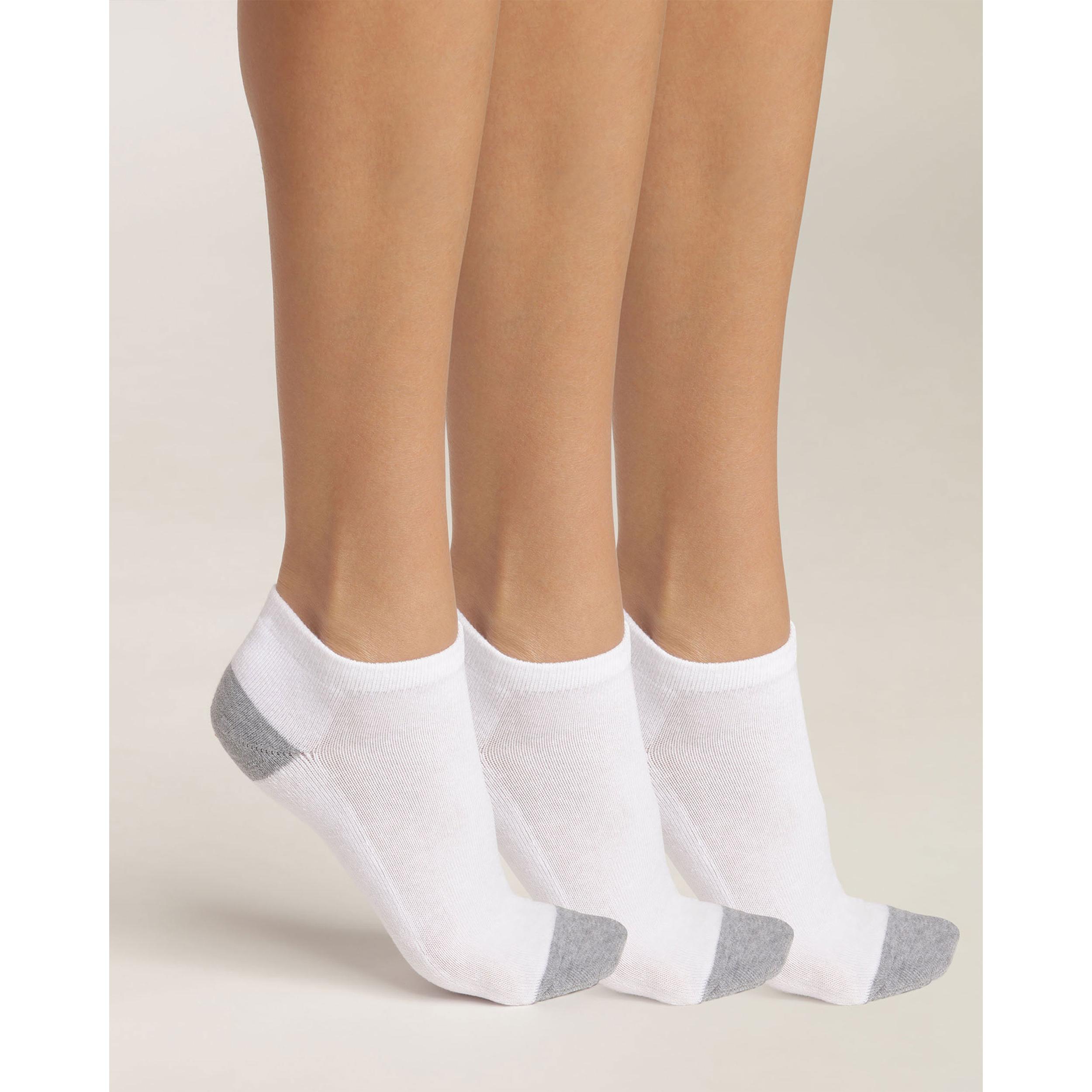 Pack de 3 calcetines deportivo corto