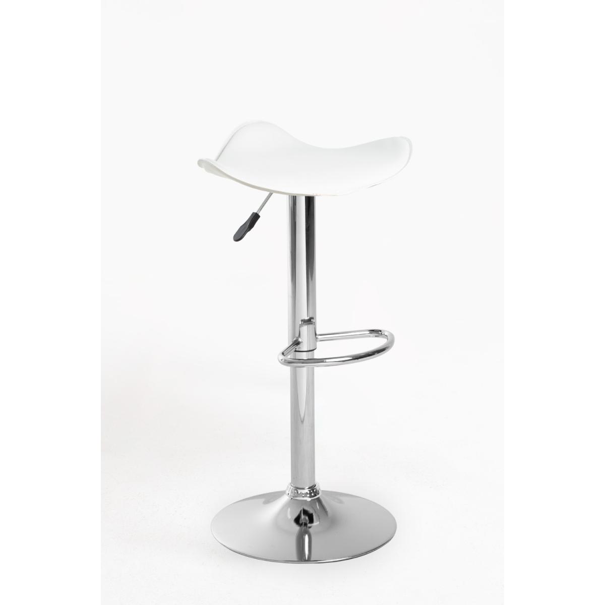 Regalos Miguel - Packs Taburetes Altos - Pack 4 Taburetes Rox - Blanco