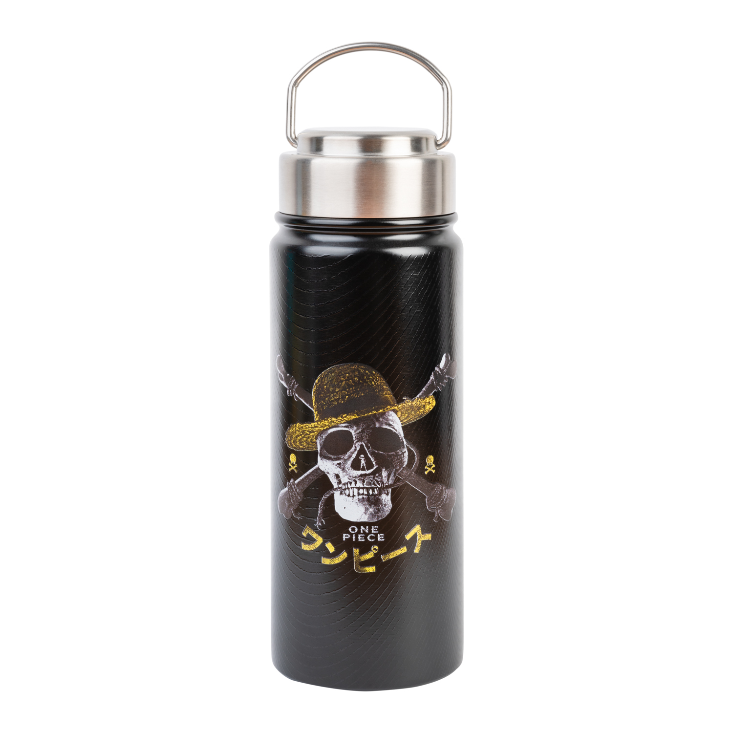 Botella metalica hot&cold 550ml one piece netflix