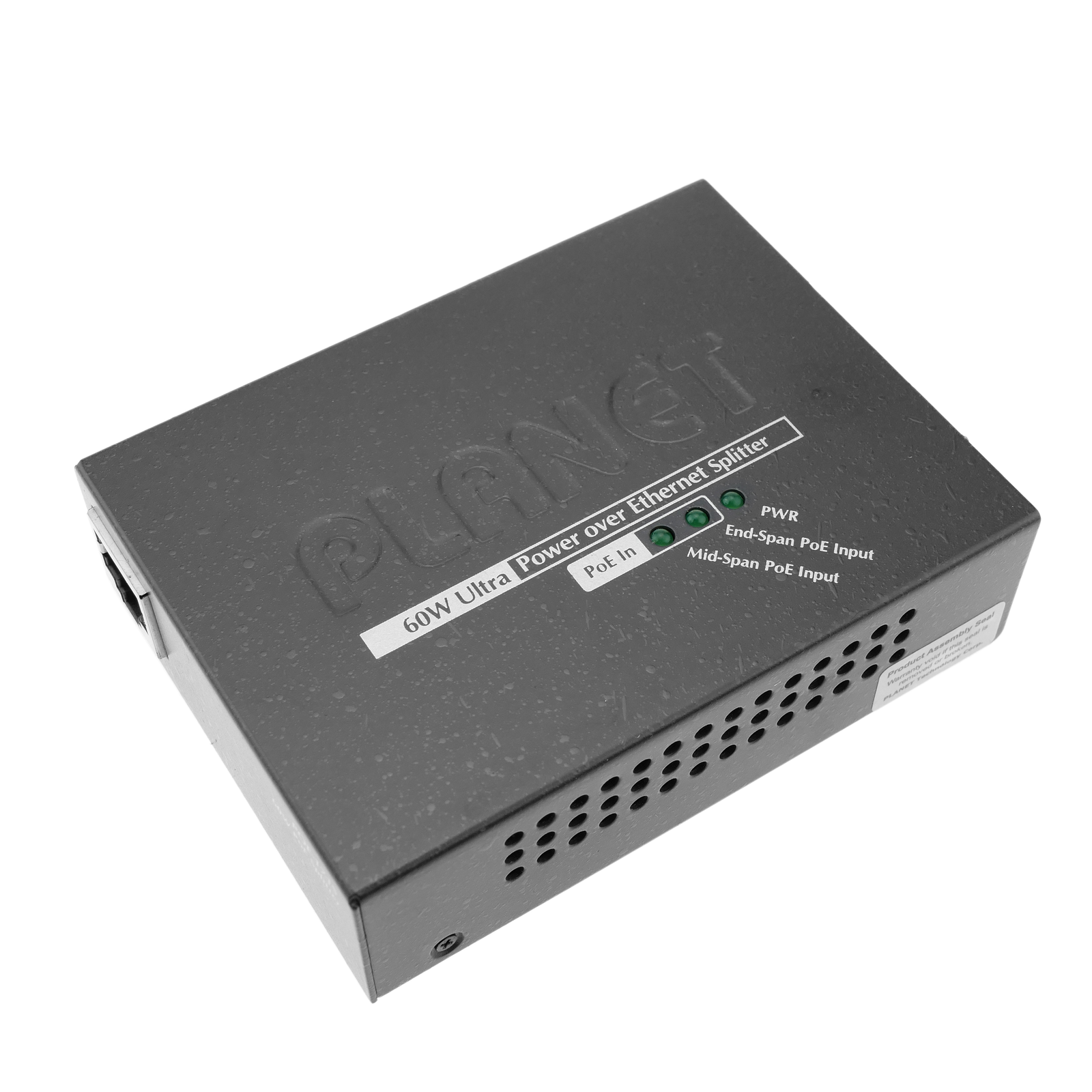 Ultra Power over Ethernet PoE separador IEEE802.3af/at 10/100/1000Mbps 12/19/24VDC - BeMatik