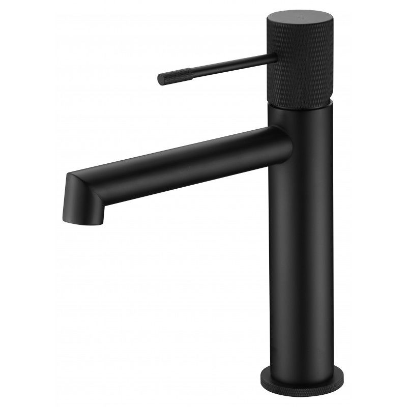 Imex Line BDD038-1NG grifo monomando latón cierre cerámica acabado negro mate