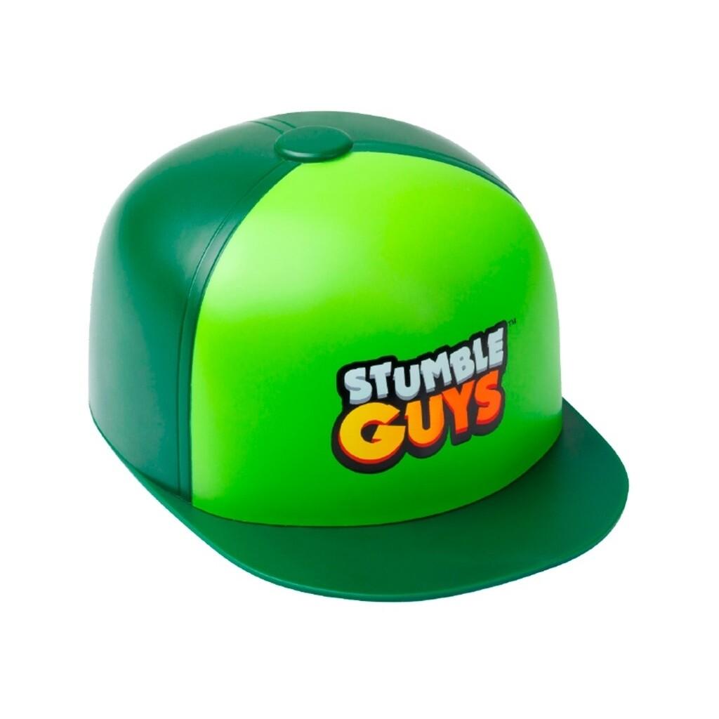 Stumble Guys Pack Gorra con 2 Figuras Sorpresa Bizak 64112700