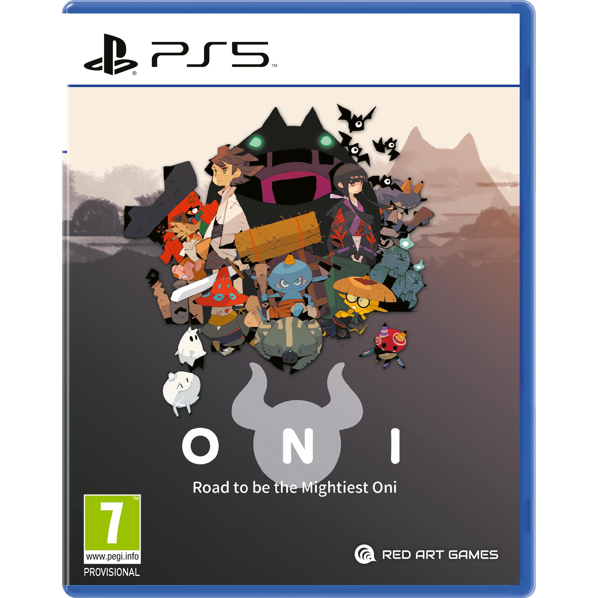 ONI Road to be the Mightiest Oni - PS5 - Nuevo precintado - PAL España