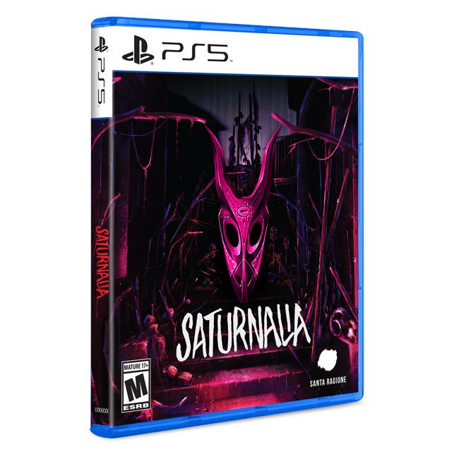Saturnalia Limited Run (Importacion USA) - Playstation 5 - Nuevo Precintado