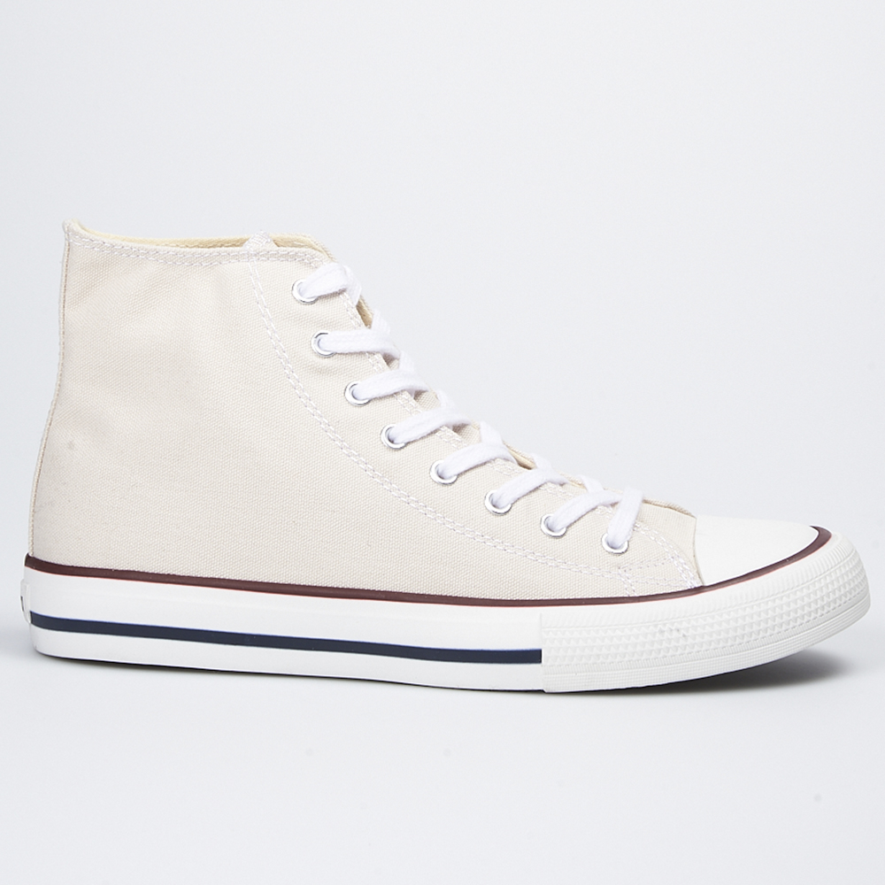 Botas tipo sneakers para mujer Victoria Tribu 106500 Crudo
