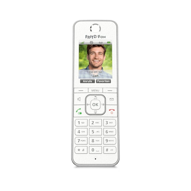 Fritz! C6 Teléfono Inalámbrico Blanco